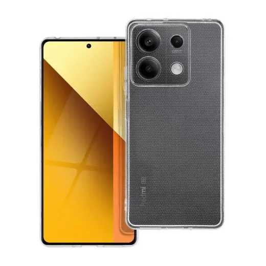 CLEAR Case 2 mm for XIAOMI Redmi Note 13 5G (camera protection) transparent