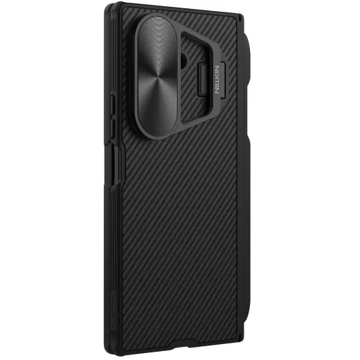 Nillkin CamShield Prop Magnetic Pen Slot Case for Samsung Galaxy Z Fold 7 Black