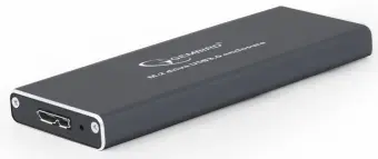 Gembird M.2 Drive Enclosure USB 3.0 Black