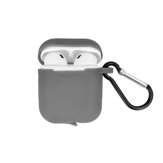 Case for Airpods | Airpods 2 gray with hook