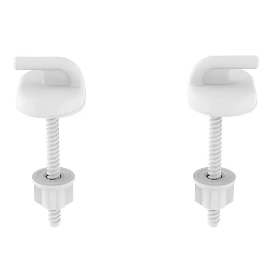 Sanit-Plast Toilet seat fittings 019/K, plastic