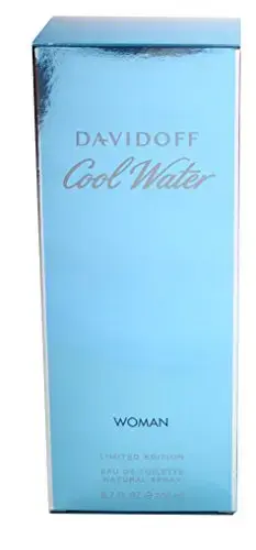 Davidoff Cool Water Limited Edition (EDT) tualettvesi naistele 200 ml