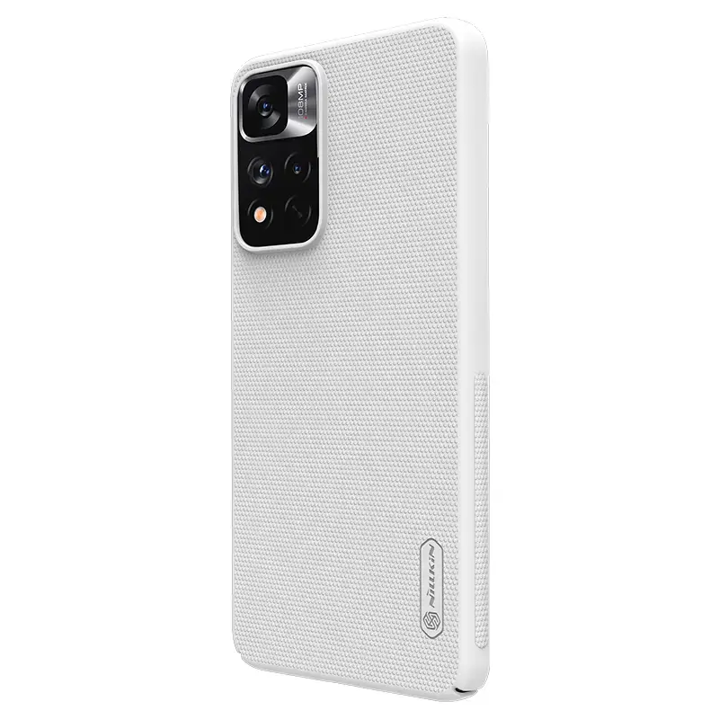 Nillkin Super Frosted Back Cover for Xiaomi Redmi Note 11 Pro +|Xiaomi 11i White