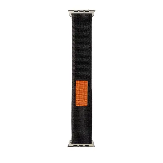 Trail Velcro strap for Apple Watch 38|40|41 mm - black