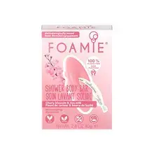 Foamie Cherry Kiss with Cherry Blossom and Rice Milk Shower Body Bar