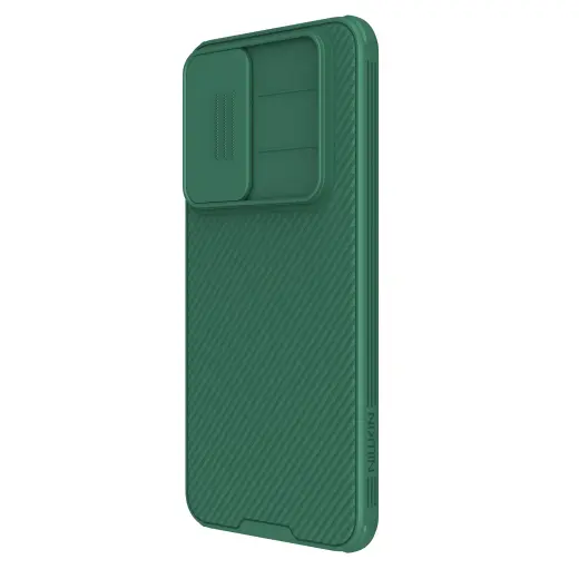 Nillkin CamShield PRO Hard Case for Samsung Galaxy A56 5G Dark Green