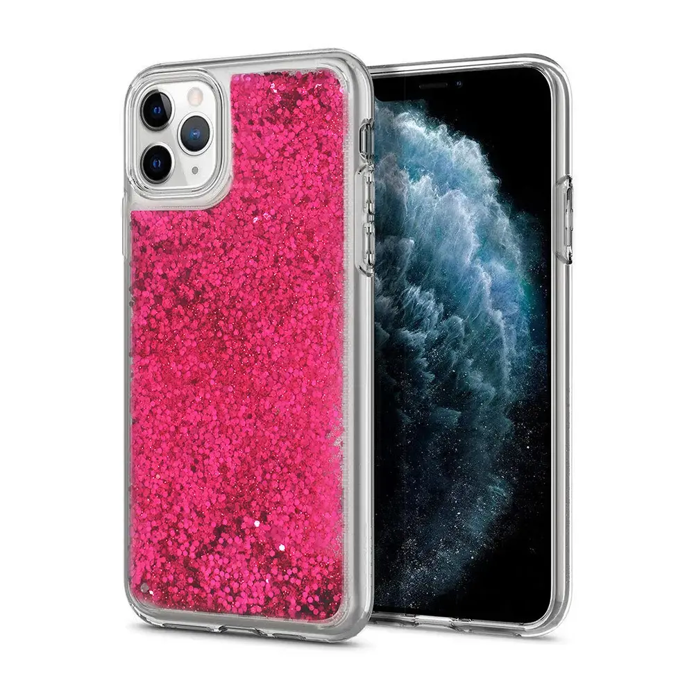 Liquid Case for Samsung Galaxy A42 5G Pink