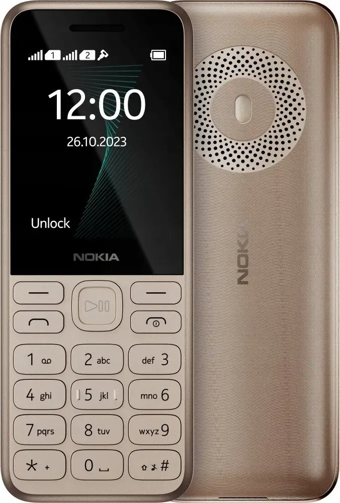 Nokia 130 (2023) (TA-1576) Gold