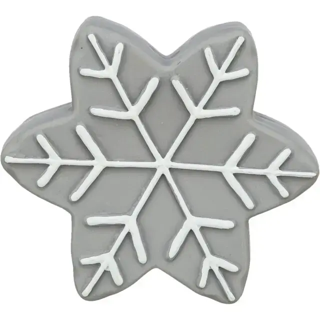 Rotaļlieta suņiem - Trixie Xmas star, latex, 10 cm