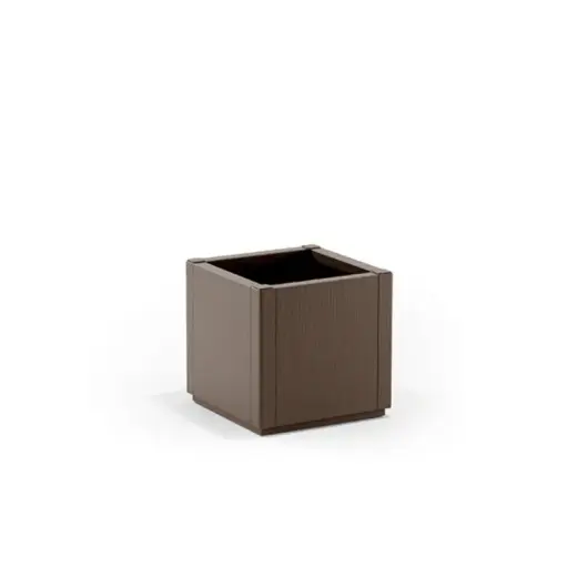 Lillekast kandiline Ethica 36x36x35cm pruun