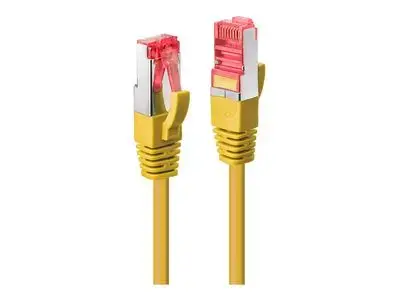 Lindy patch cable - 2 m - yellow