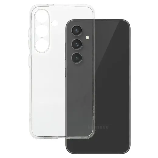 Ultra Clear 1mm Case for Samsung Galaxy S24 Plus Transparent