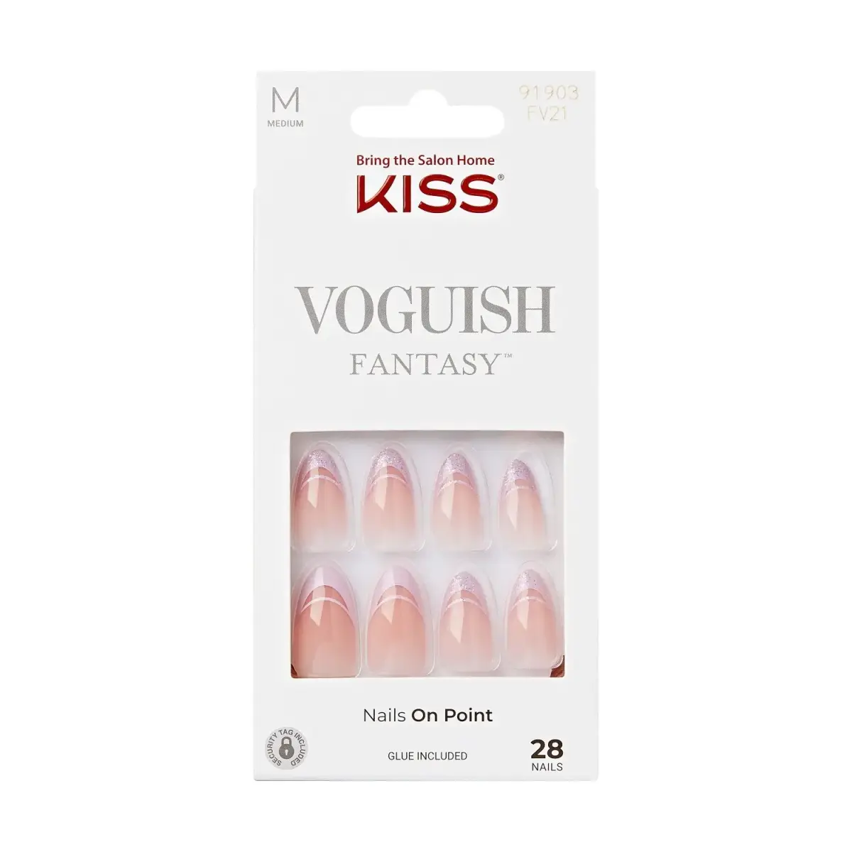 KISS Voguish Fantasy Nails, Rainy Night