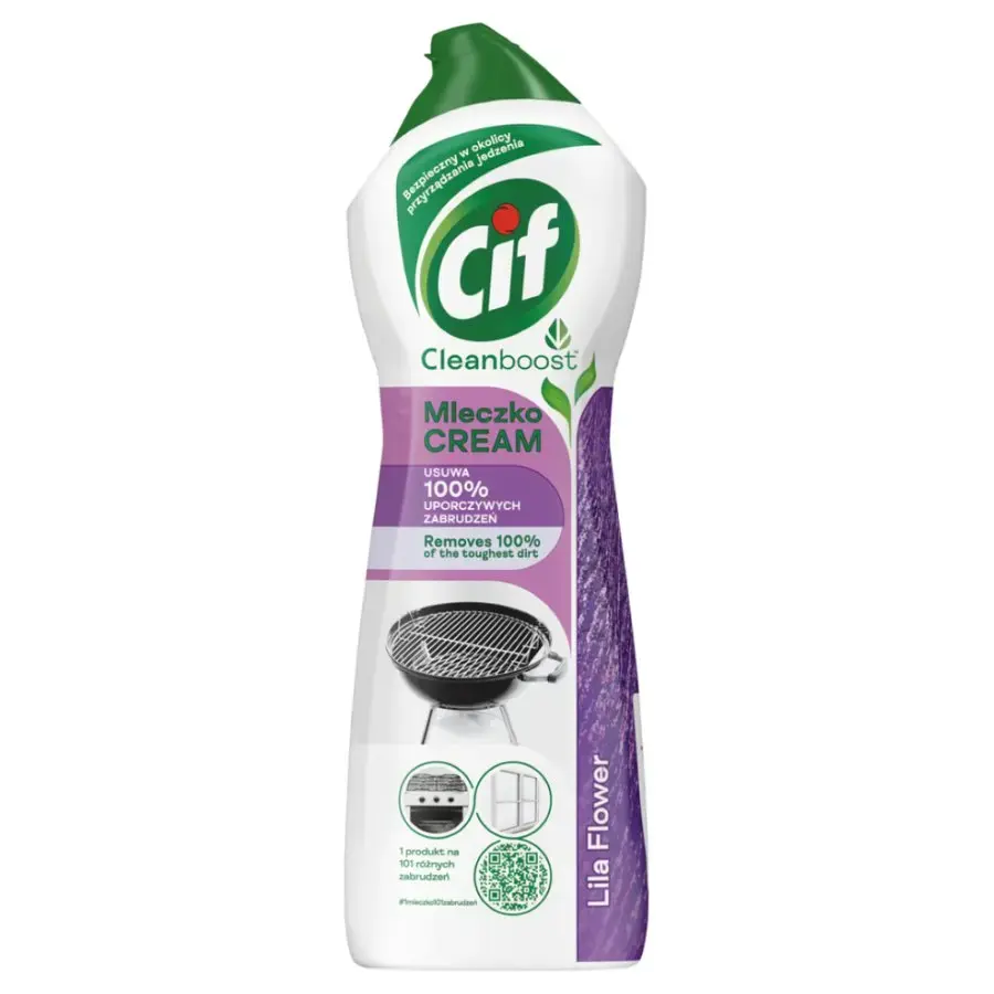 Līdzeklis Cif lilac virsmu tīrīšanai 780ml