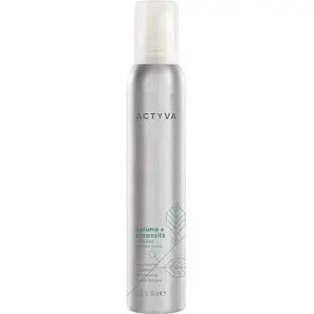 Kemon Actyva Volume E Corposita Mousse Volume AND Bounce - Foaming mousse for hair volume 200ml