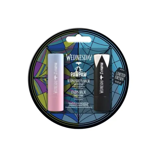Set Duo, Dr. PawPaw, Wednesday, Hydrating & Conditioning, Lip Balm, 2 pcs, 4 g