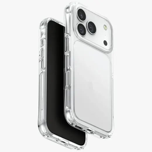 UNIQ LifePro Xtreme telefono dėklas, skirtas iPhone 17 Pro, permatomas