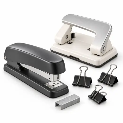 Stapling, Punching & Binding