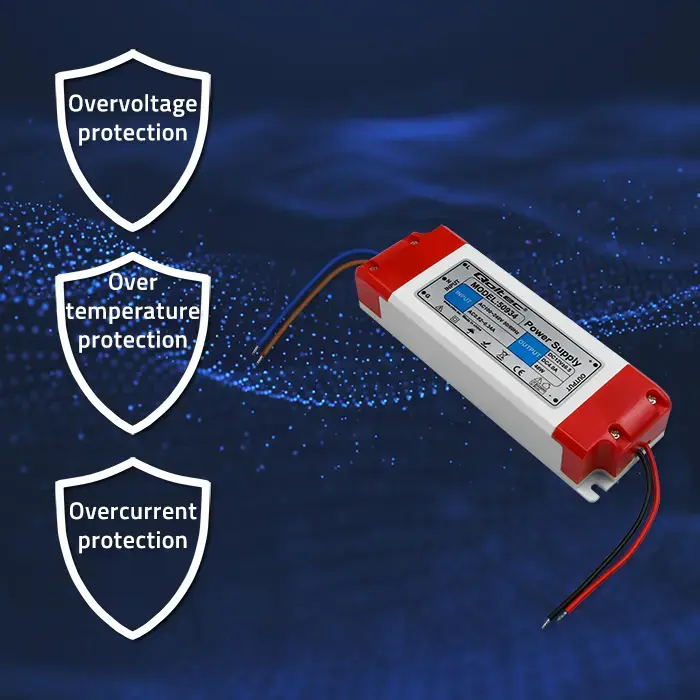 Qoltec LED Driver IP20 60W | 12V | 5A