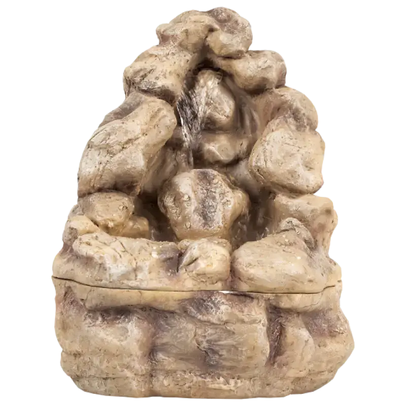 Ūdenskritums - Repti Planet Waterfall with pump 21x20,5x20cm