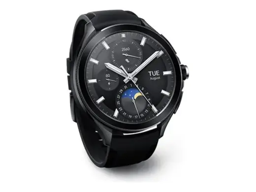 Xiaomi Watch 2 Pro 4G Black Case with Black Fluororubber Strap  BHR7208GL