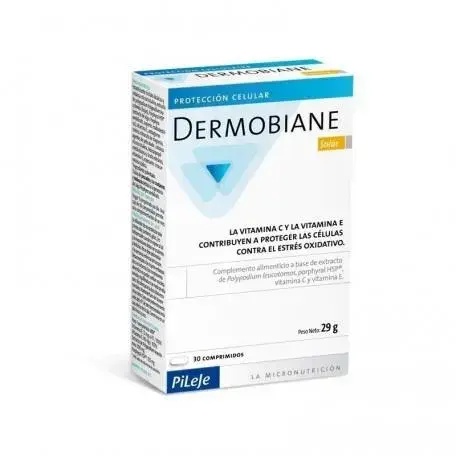 PILEJE Dermobiane Solar 30 Tablets (3401521083225)