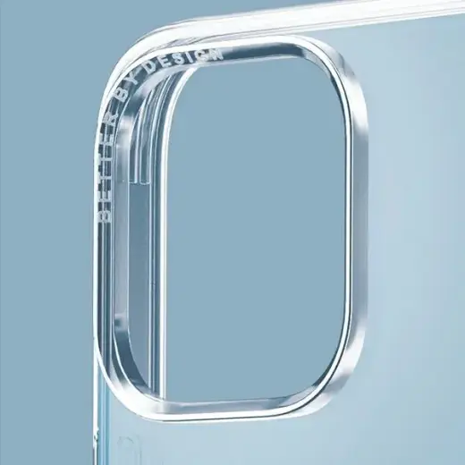 UNIQ etui Air Fender iPhone 14 Pro Max 6,7" nude transparent Foto 8