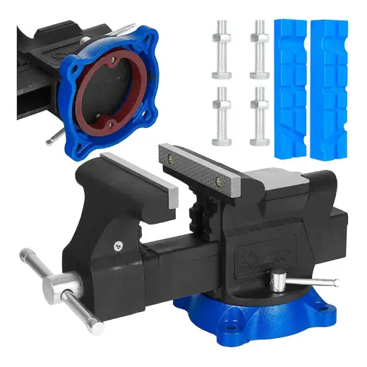 HEAVY DUTY слесарные тиски 6" 150 мм