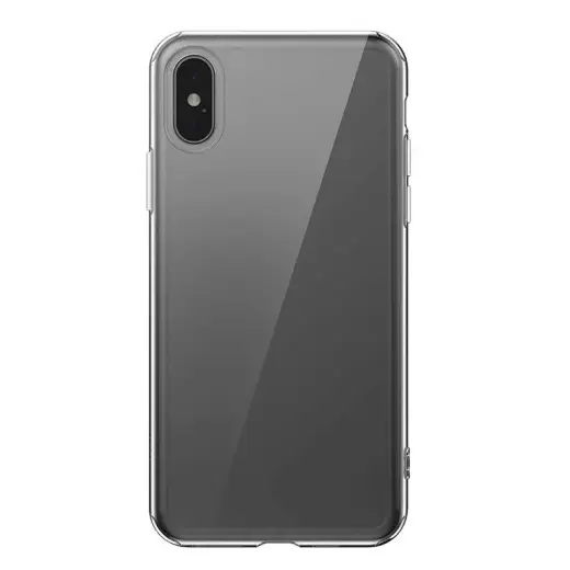 Baseus Simple phone case for iPhone X transparent