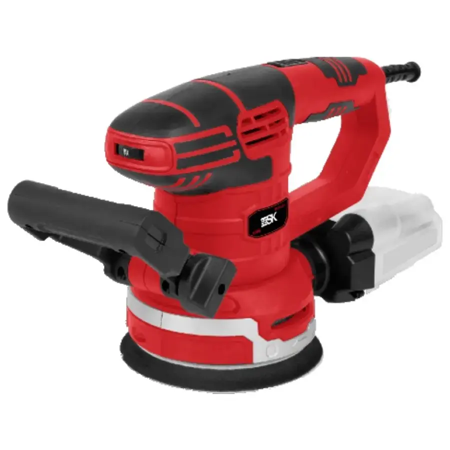 Orbitālā slīpmašīna BOS451 125mm 450W reg.apgr. BESK