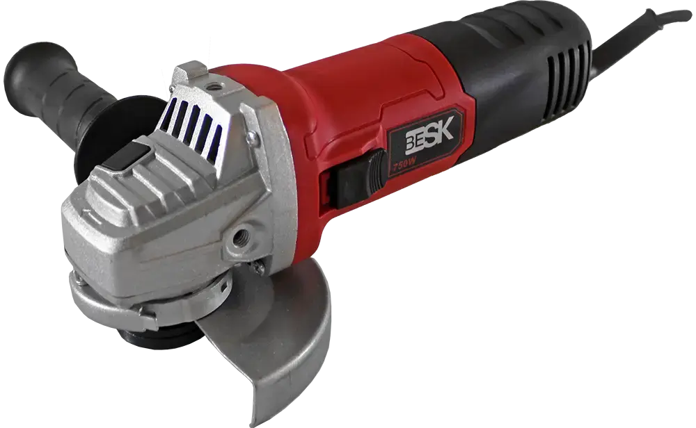 Leņķa slīpmašīna BAGP750 125mm 750W BESK (6)