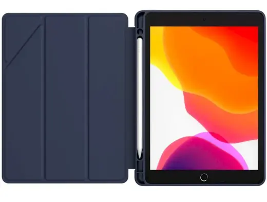 Nillkin Bevel Leather Case for iPad Air 10.9 2020|Air 4 Midnight Blue