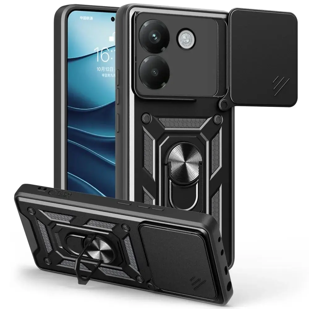 TECH-PROTECT CAMSHIELD PRO XIAOMI POCO M7 PRO 5G BLACK