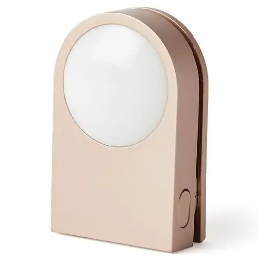 Lexon Lucie LED Clip gold LL121D