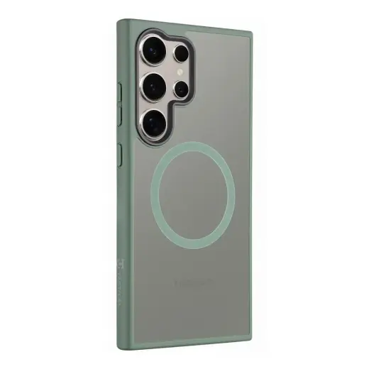 Tactical MagForce Hyperstealth Cover for Samsung Galaxy S24 Ultra Forest Green