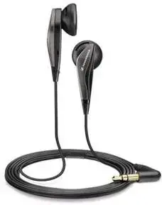 Wire earphones Jack 3,5 mm Sennheiser MX375 black