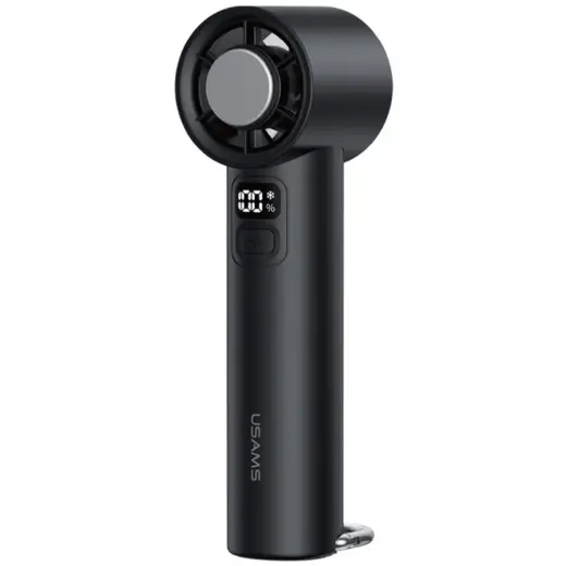 Pocket Fan USAMS Ice-Cooling      2000mAh black