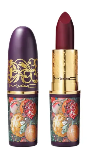 MAC, Tempting Fate , Matte, Cream Lipstick, Dusty Grape, 3 g