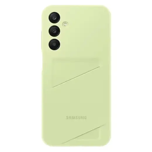 Etui Samsung EF-OA256TMEGWW A25 5G A256 limonka|lime Card Slot Cover