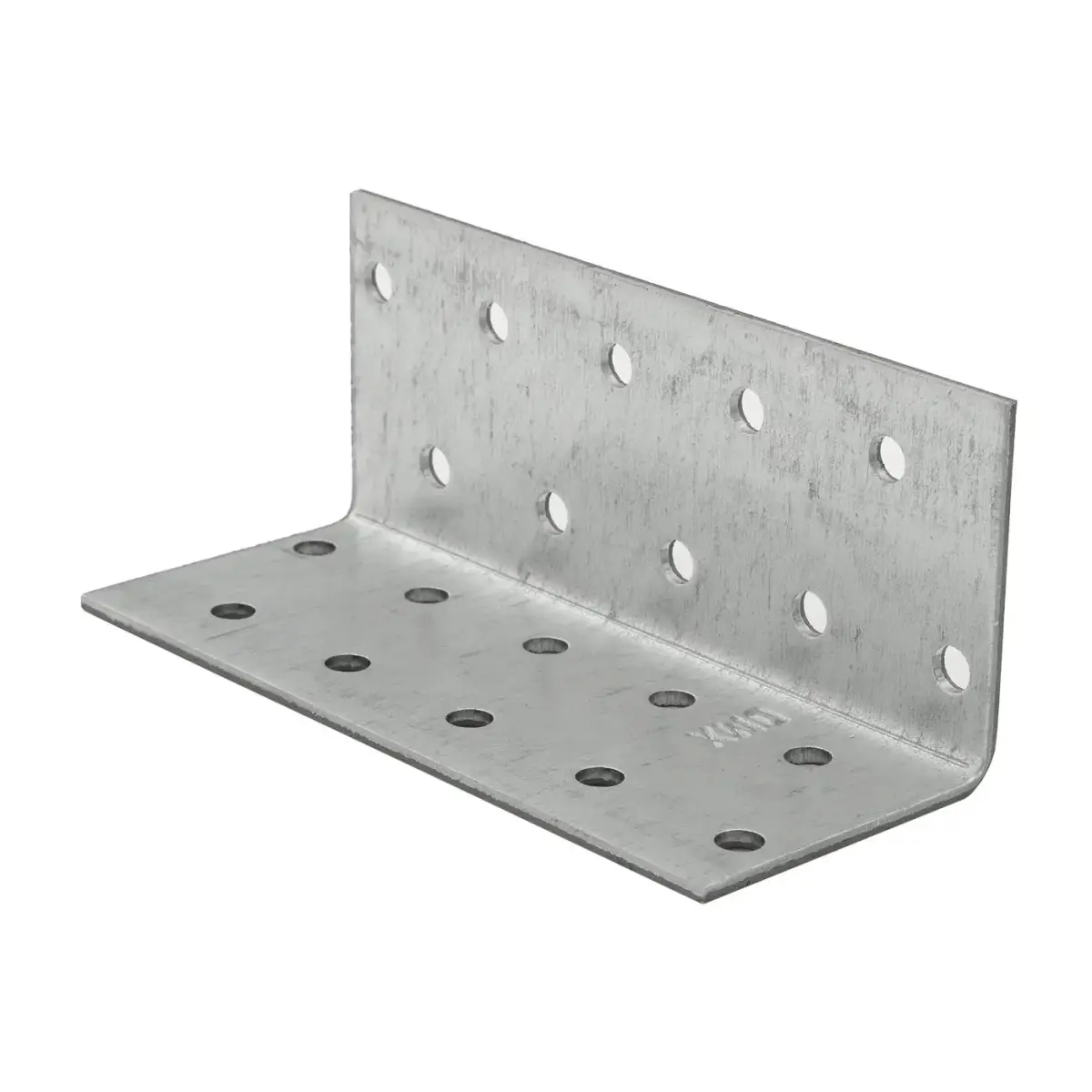 Angle bracket KM14 40x40x100x2mm, wide corner mounting