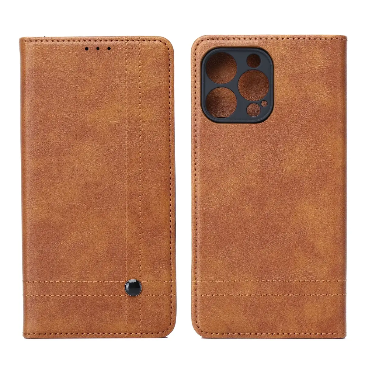 Smart Seam case for Samsung Galaxy S25 Ultra brown