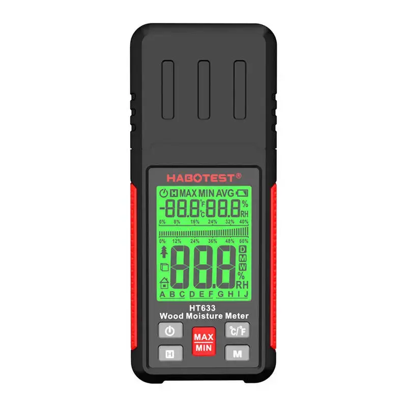 Wood Moisture Meter Habotest HT633