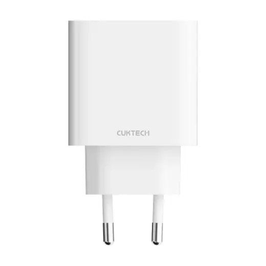 Зарядное устройство Cuktech A19 | 30W | USB-A, USB-C | белое