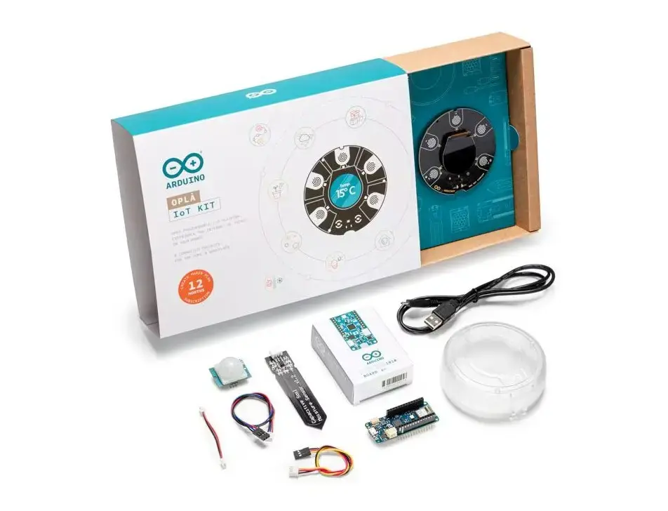 OPLA IoT Starter Kit - programmēšanas