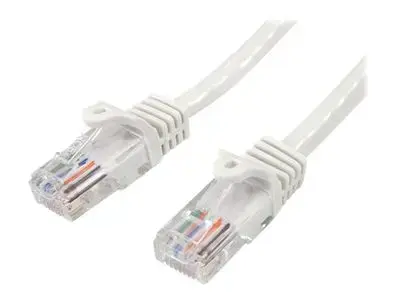 StarTech.com Patch Cable 45PAT2MWH - RJ45 - 2 m