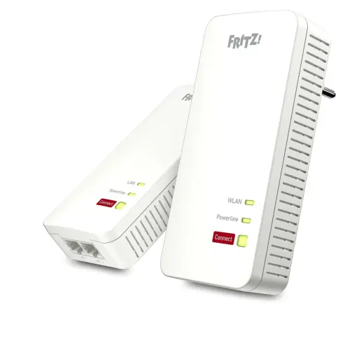 FRITZ! Powerline 1240 AX WLAN Set 20003021 Powerline adapteru komplekts balts