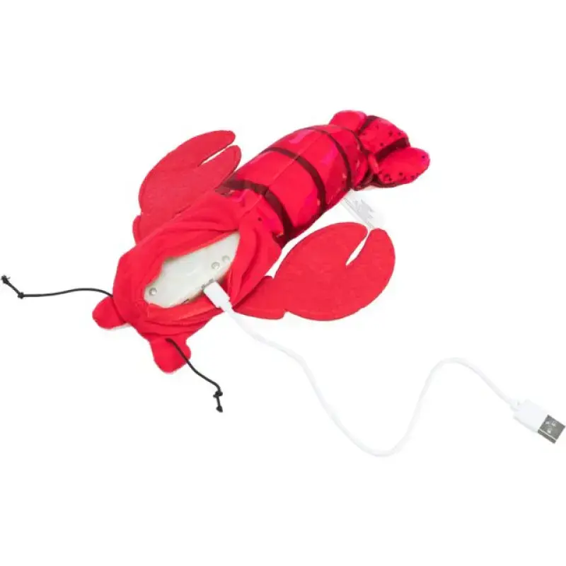 Rotaļlieta kaķiem : Trixie Wriggle lobster, fabric, catnip, 23 cm