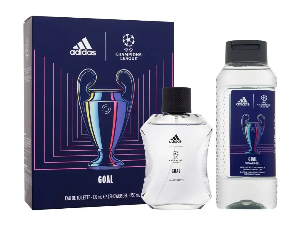 Adidas UEFA Champions League Goal Eau de Toilette 100 ml