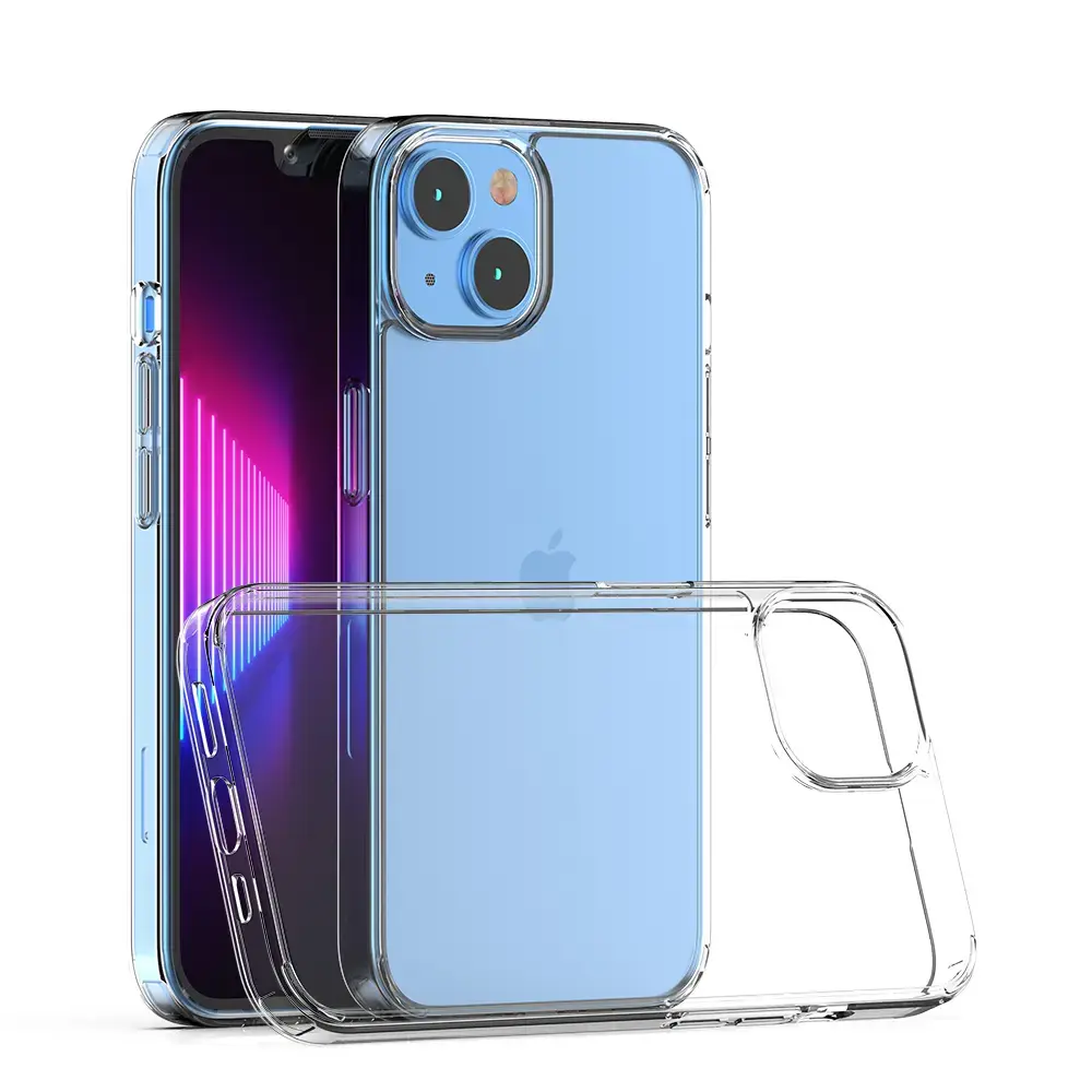 Clear Case for Iphone 14 Plus Przezroczysty