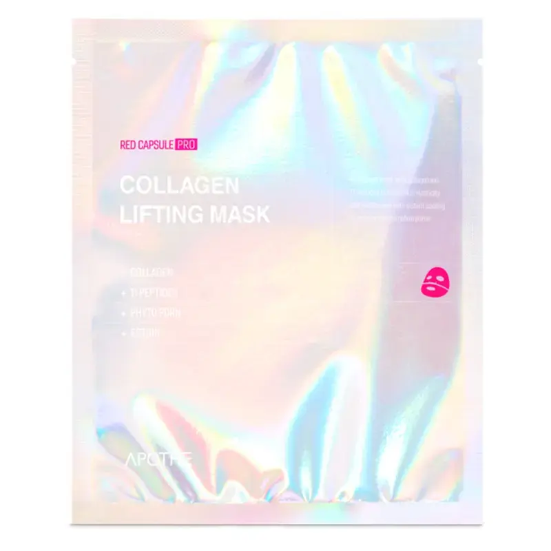 Apothe Red Capsule Pro-Collagen Lifting Mask
